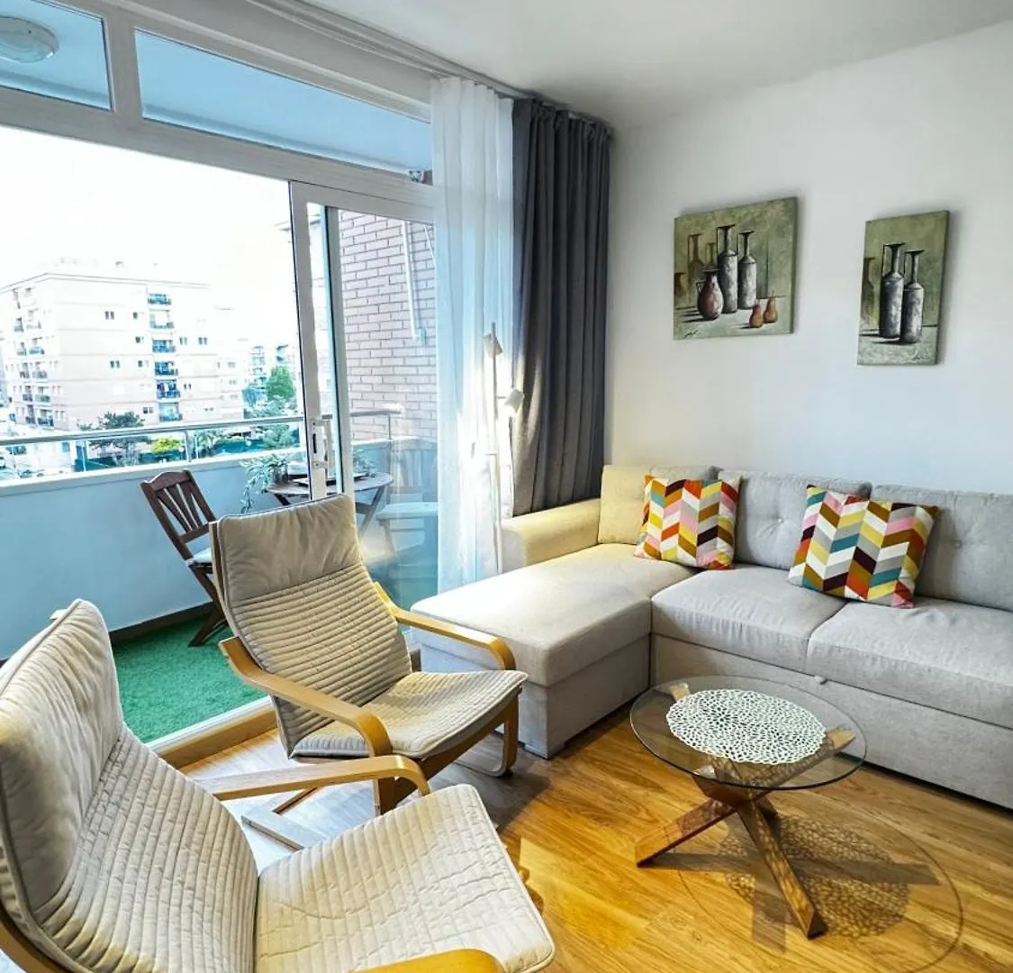 Playa Fenals Apartamento Lujo Para Relax Y Descanso Apartment Lloret de Mar