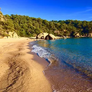 Apartment Private Cala Canyelles, Lloret de Mar